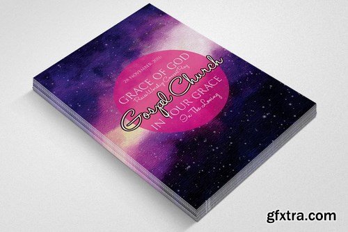 CM - 6 Jesus Church Flyer Bundle 614688 CM - 6 Jesus Church Flyer Bundle 614688