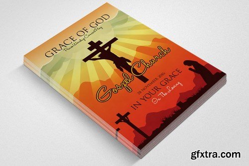 CM - 6 Jesus Church Flyer Bundle 614688 CM - 6 Jesus Church Flyer Bundle 614688