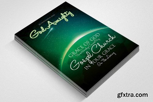 CM - 6 Jesus Church Flyer Bundle 614688 CM - 6 Jesus Church Flyer Bundle 614688