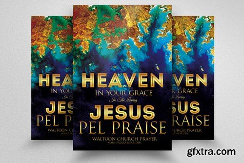 CM - 6 Jesus Church Flyer Bundle 614688 CM - 6 Jesus Church Flyer Bundle 614688