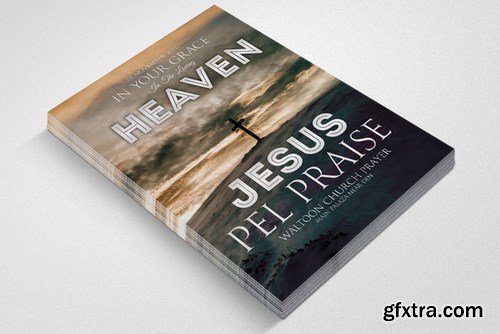 CM - 6 Jesus Church Flyer Bundle 614688 CM - 6 Jesus Church Flyer Bundle 614688