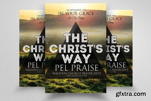 CM - 6 Jesus Church Flyer Bundle 614688 CM - 6 Jesus Church Flyer Bundle 614688