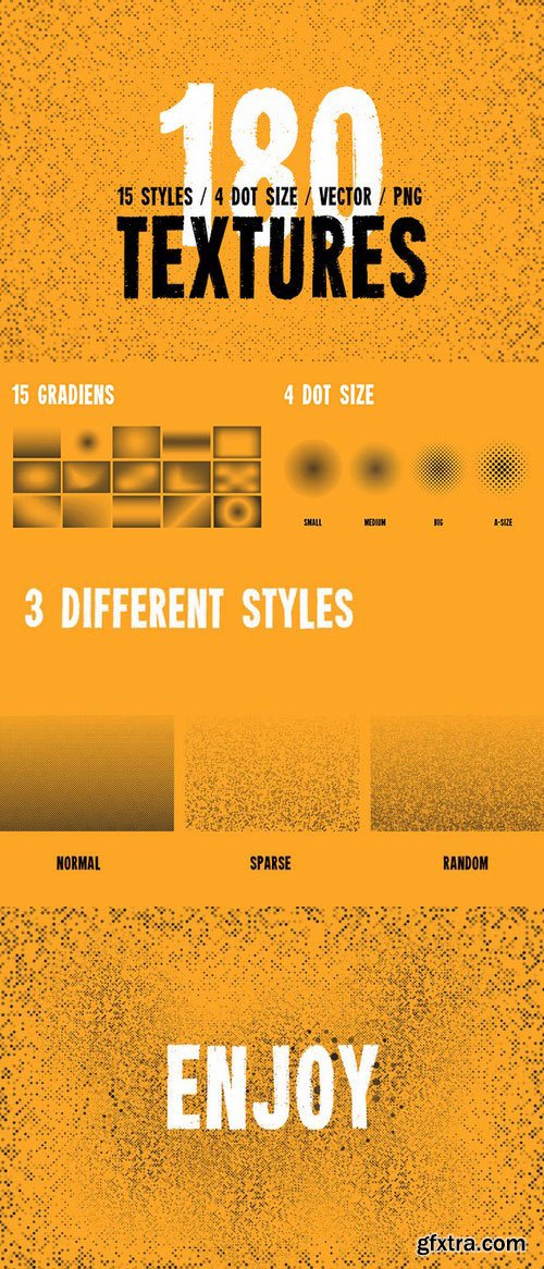 CM - Pure Halftone textures 611127 CM - Pure Halftone textures 611127