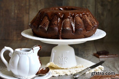 Chocolate cake 2-6xJPEGs