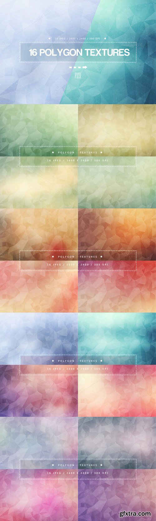 CM - 16 Polygon Textures 617835