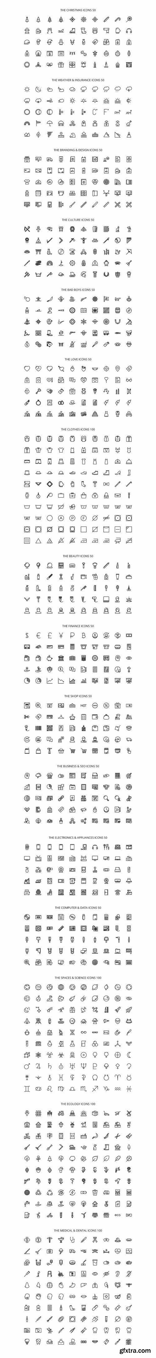 CM - The Icon Bundle 1000 618315 CM - The Icon Bundle 1000 618315