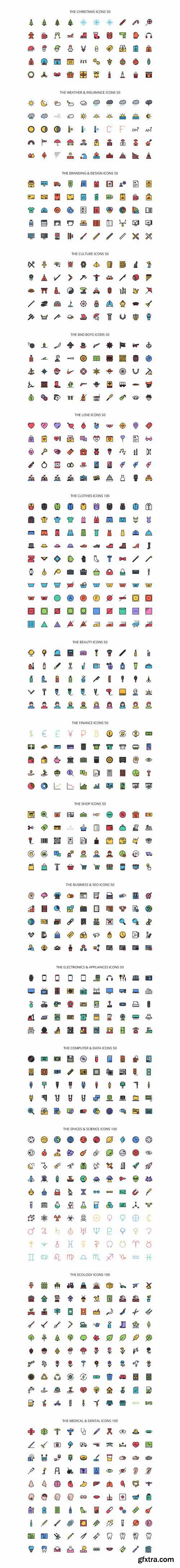 CM - The Icon Bundle 1000 618315 CM - The Icon Bundle 1000 618315