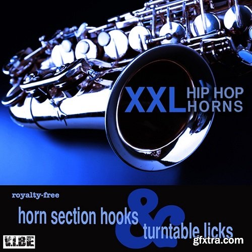 Vibe XXL Hip Hop Horns WAV KONTAKT-FANTASTiC