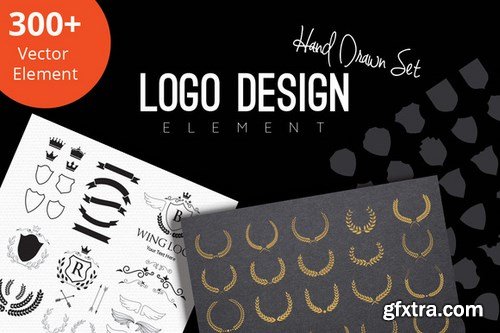 CM - Logo Design Element Kit 621003
