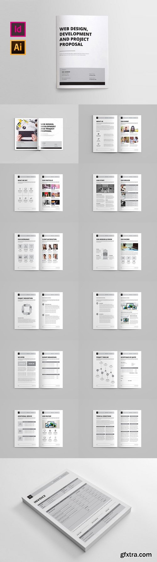 CM - Minimal Proposal &amp; Invoice 620859