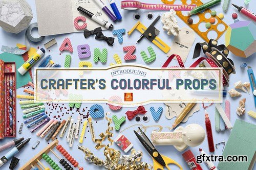 CM - [20% OFF] Crafter's Colorful Props 603585