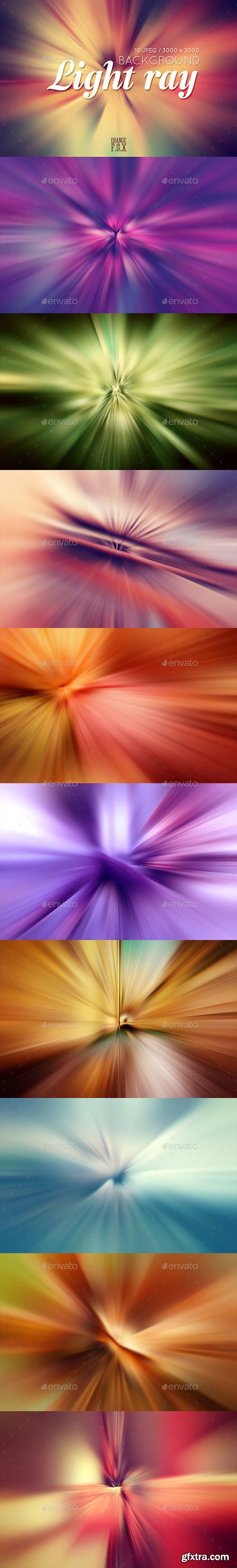 GraphicRiver - 10 Light Ray Backgrounds 11562279
