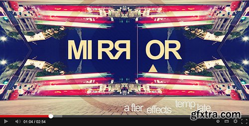 Videohive Mirror Titles 5615316