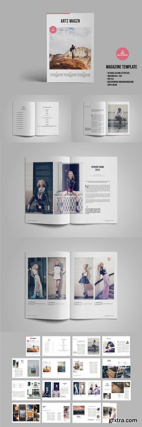 CM - ARTZ Magazine 545954 CM - ARTZ Magazine 545954