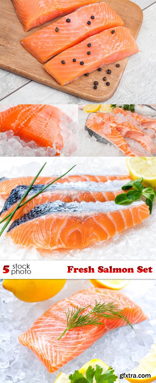 Photos - Fresh Salmon Set