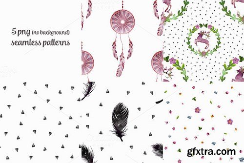 CM - 36 Watercolor Pattern and Background 231646 CM - 36 Watercolor Pattern and Background 231646