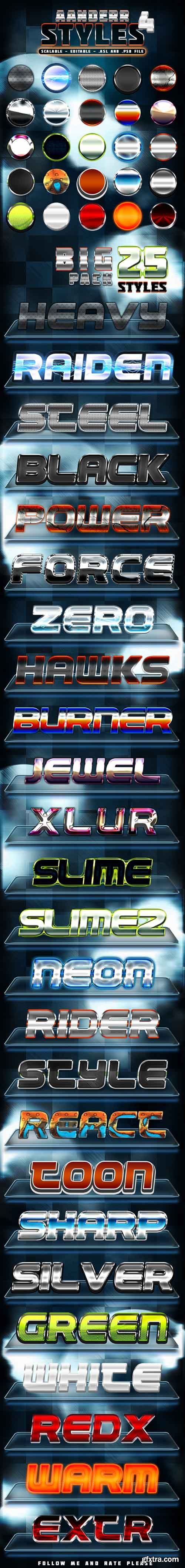 GraphicRiver - Aanderr Styles 4 - Big Pack 3129937 GraphicRiver - Aanderr Styles 4 - Big Pack 3129937