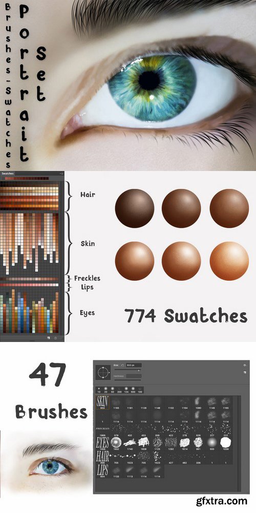 CM - Portrait Set 402389 CM - Portrait Set 402389