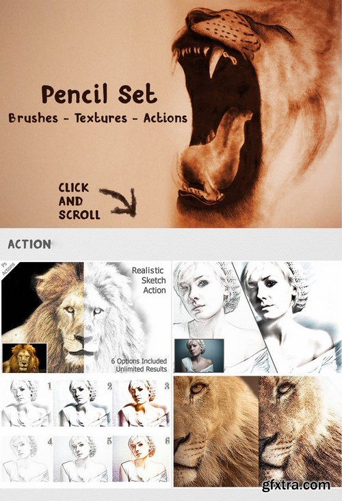 CM - Pencil Set 388216 CM - Pencil Set 388216