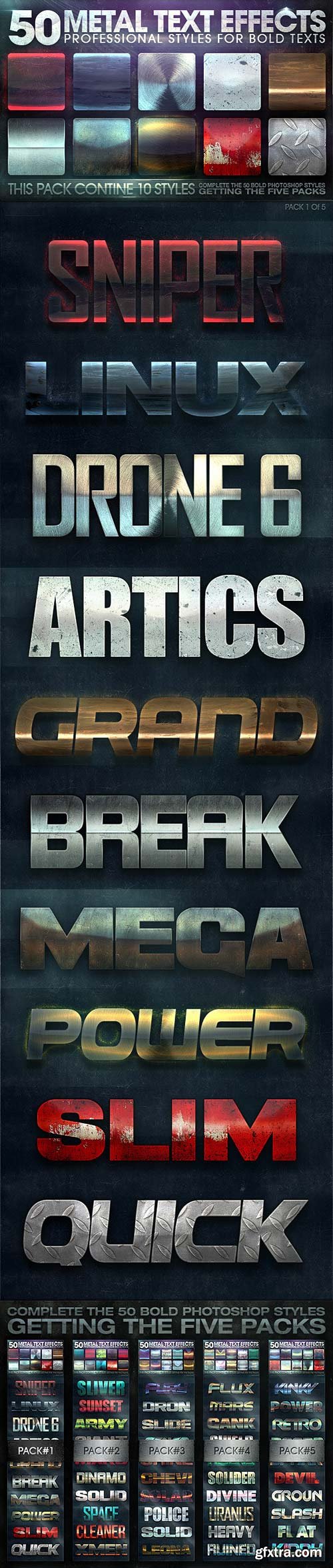 GraphicRiver - 50 Metal Text Effects 1 of 5 10678899 GraphicRiver - 50 Metal Text Effects 1 of 5 10678899