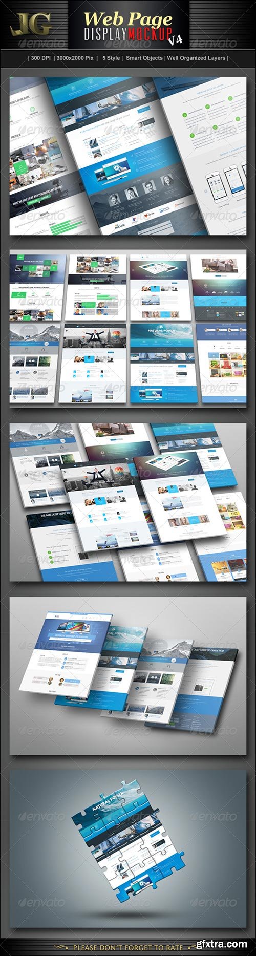 GraphicRiver - 1Website Display Mockup V4 7176148 GraphicRiver - 1Website Display Mockup V4 7176148