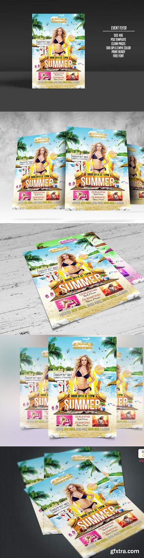 CM - Summer Flyer 286189 CM - Summer Flyer 286189