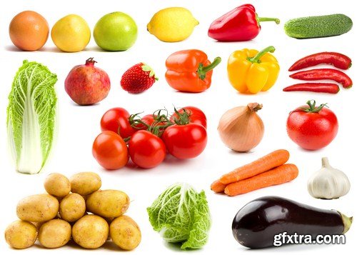 Fruits and vegetables 10X JPEG
