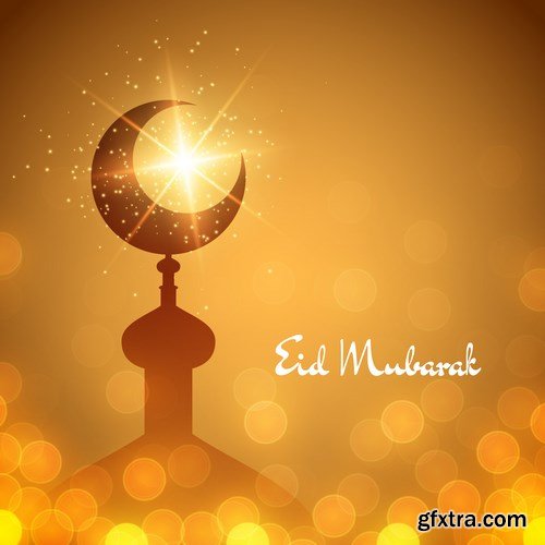 Islamic &amp; Arabic Design 7 - 25xEPS