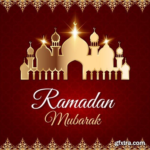 Islamic &amp; Arabic Design 7 - 25xEPS