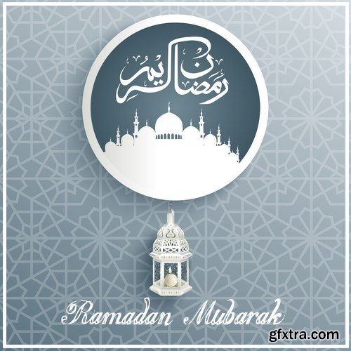 Islamic &amp; Arabic Design 7 - 25xEPS