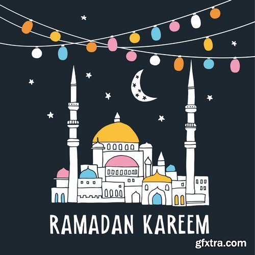 Islamic &amp; Arabic Design 7 - 25xEPS