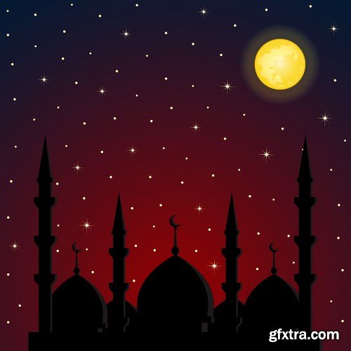 Islamic &amp; Arabic Design 7 - 25xEPS