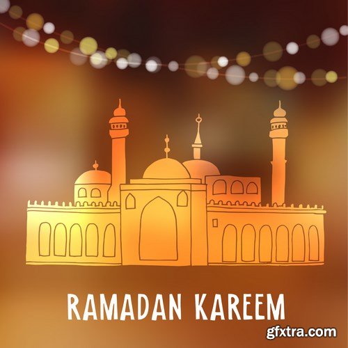 Islamic &amp; Arabic Design 7 - 25xEPS