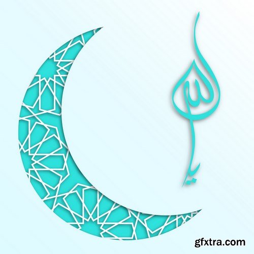 Islamic &amp; Arabic Design 7 - 25xEPS