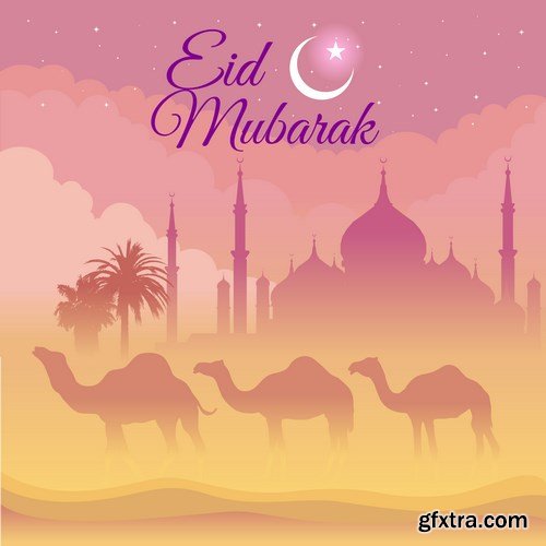 Islamic &amp; Arabic Design 7 - 25xEPS