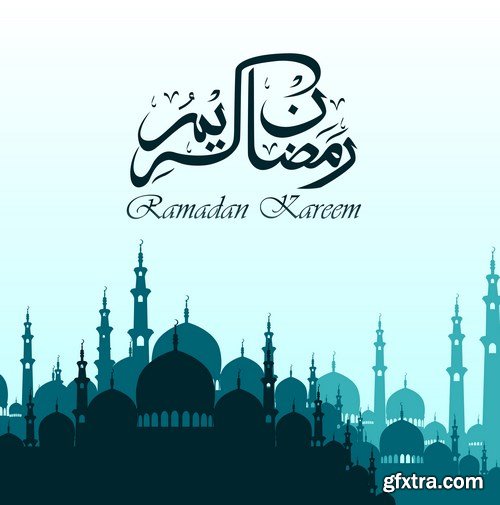 Islamic &amp; Arabic Design 7 - 25xEPS