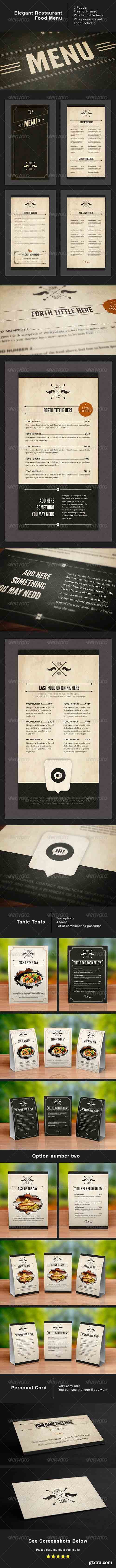 GraphicRiver - Design Food Stationery 4125081 GraphicRiver - Design Food Stationery 4125081