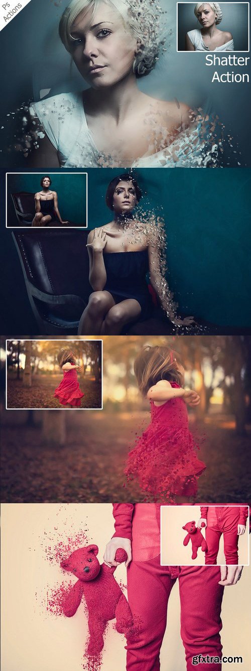 CM - Shatter Effect - Ps Action 260470 CM - Shatter Effect - Ps Action 260470