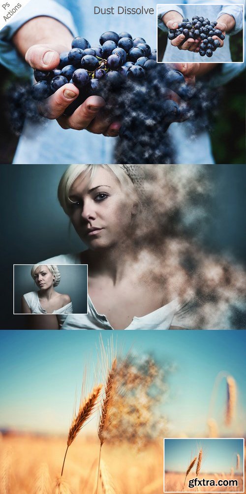 CM - Dust Dissolve - Ps Action 303744 CM - Dust Dissolve - Ps Action 303744