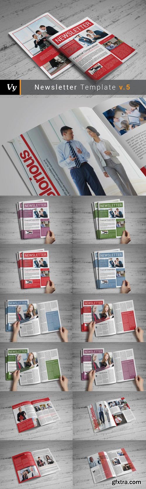 CM - Corporate Newsletter Template 315818 CM - Corporate Newsletter Template 315818