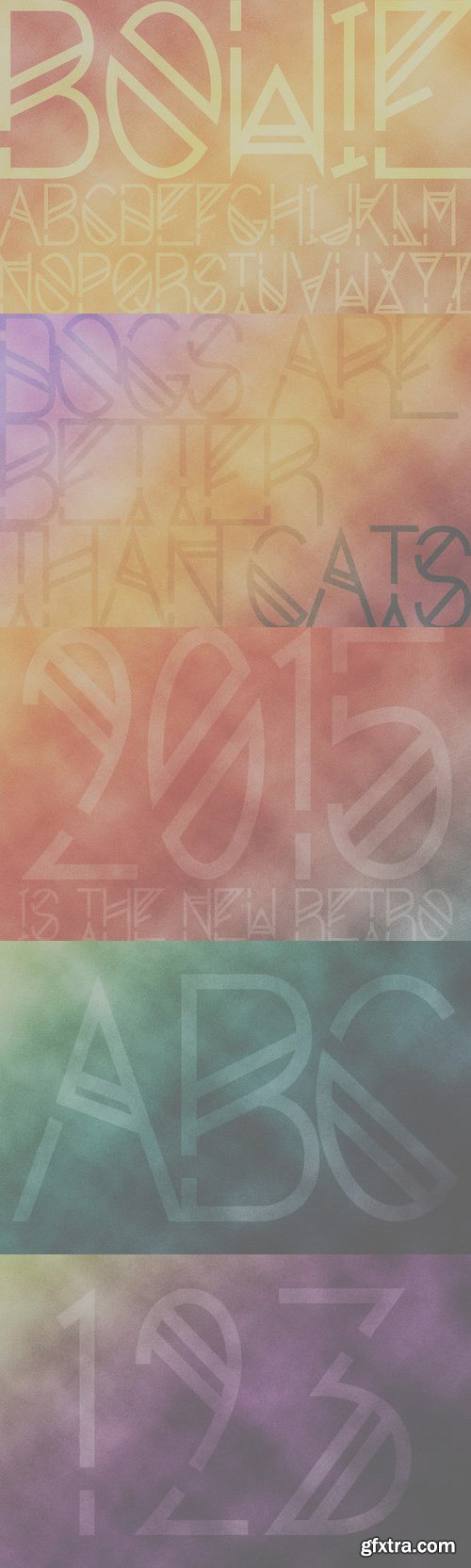 CM - Bowie Sans 165337 CM - Bowie Sans 165337