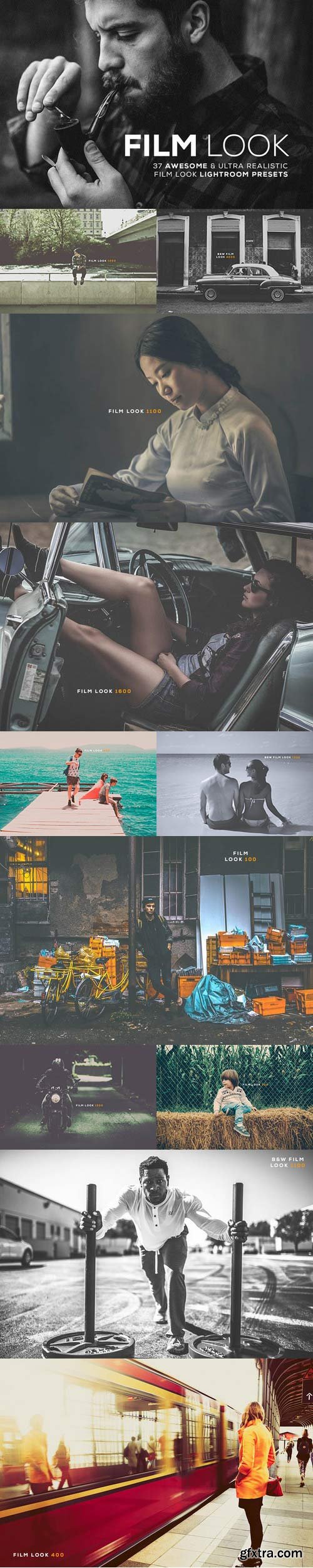 CM - Film Look - Lightroom Presets 643650 CM - Film Look - Lightroom Presets 643650