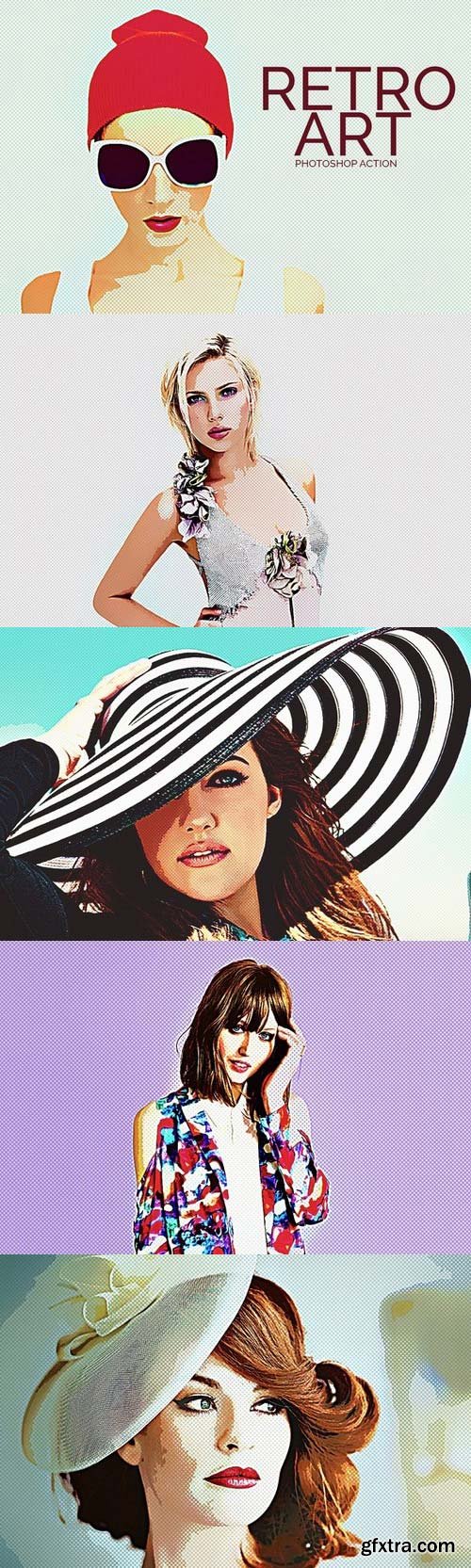 CM - Retro Art - Photoshop Action 365811 CM - Retro Art - Photoshop Action 365811