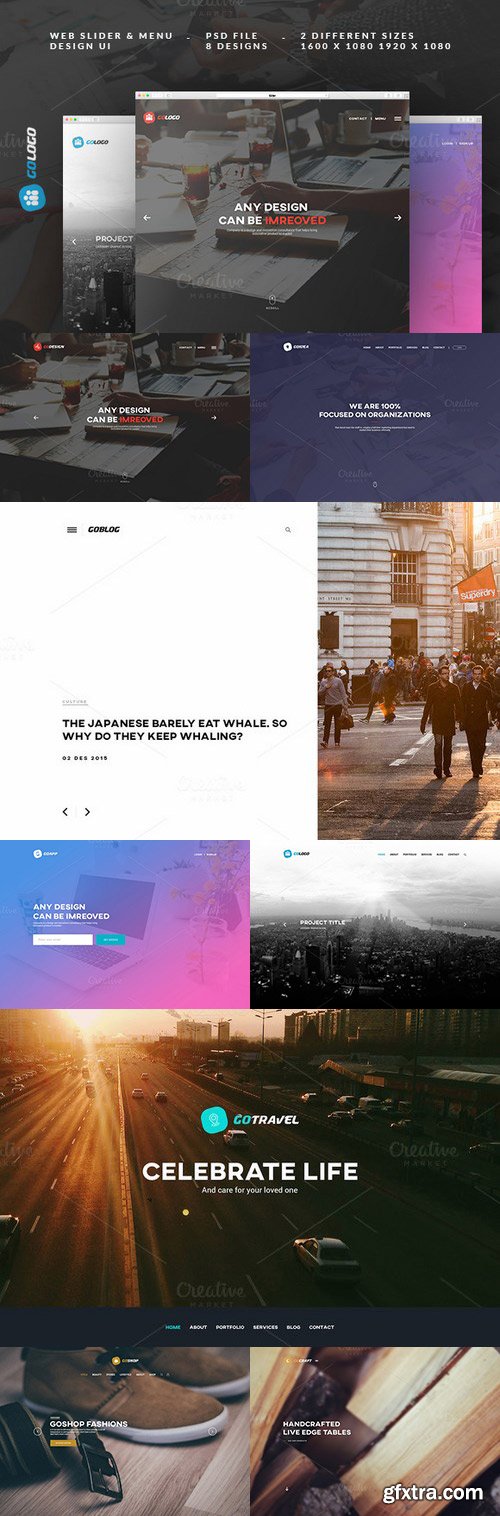 CM - GO Slider & Menu Designs 647789 CM - GO Slider & Menu Designs 647789