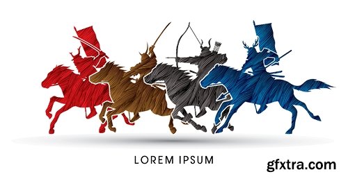 Samurai Warrior Samurai Warrior