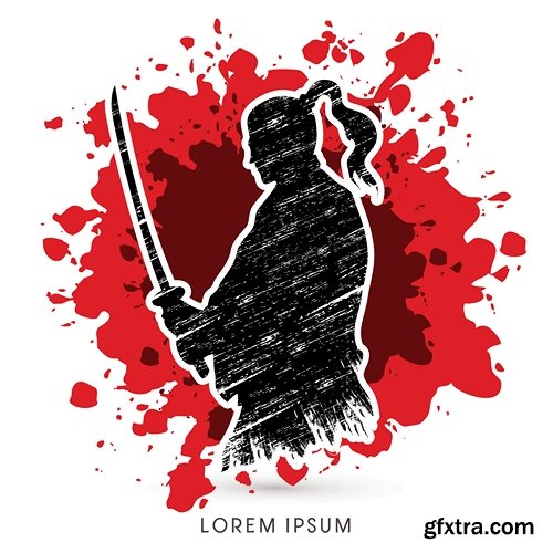 Samurai Warrior Samurai Warrior