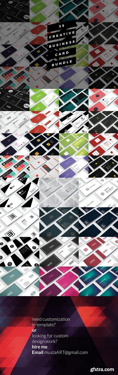 CM - 35 Creative Business Card Bundle 647537 CM - 35 Creative Business Card Bundle 647537