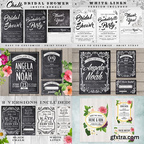 CM - Massive Chalk Wedding Bundle 60% off 647459 CM - Massive Chalk Wedding Bundle 60% off 647459