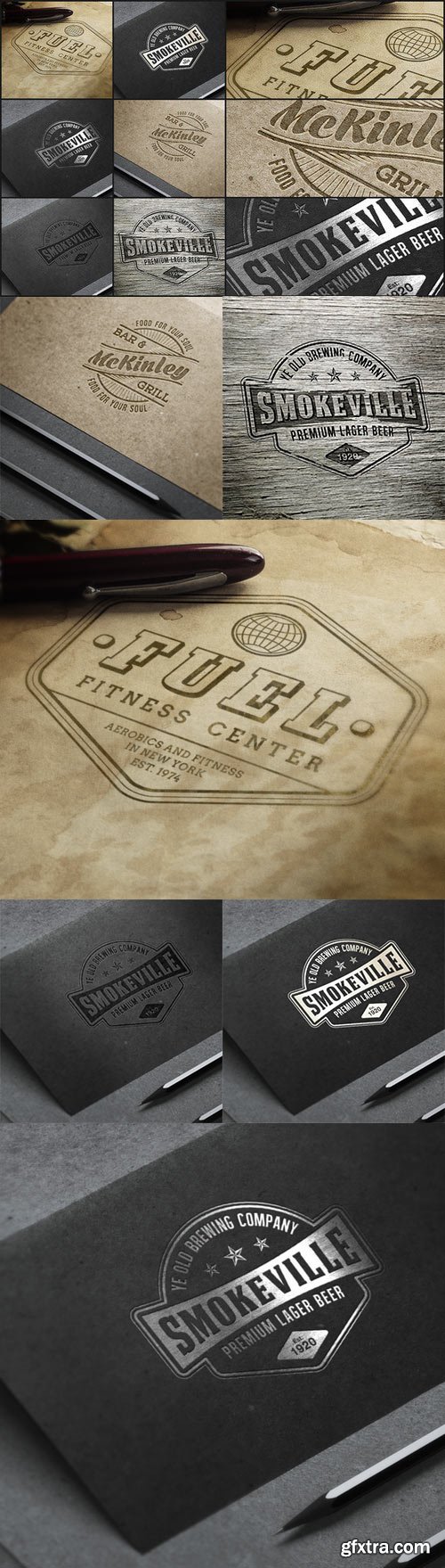 CM - Realistic Logo Mockup 650696 CM - Realistic Logo Mockup 650696