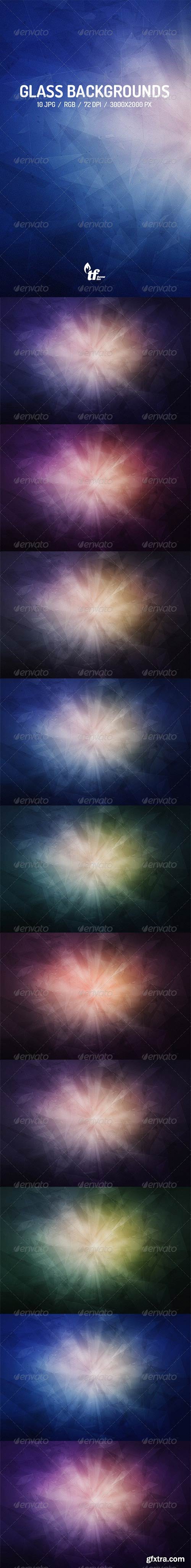 GraphicRiver - Broken Glass Backgrounds 7560738 GraphicRiver - Broken Glass Backgrounds 7560738